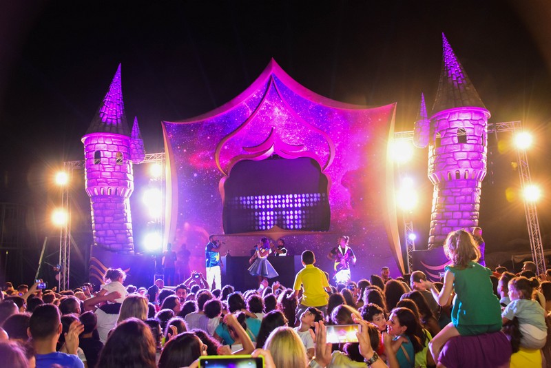 Opening of Dreamland Festivals Part1